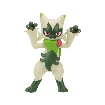 Pokemon battle figur, Floragato