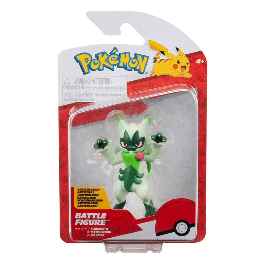 Pokemon battle figur, Floragato