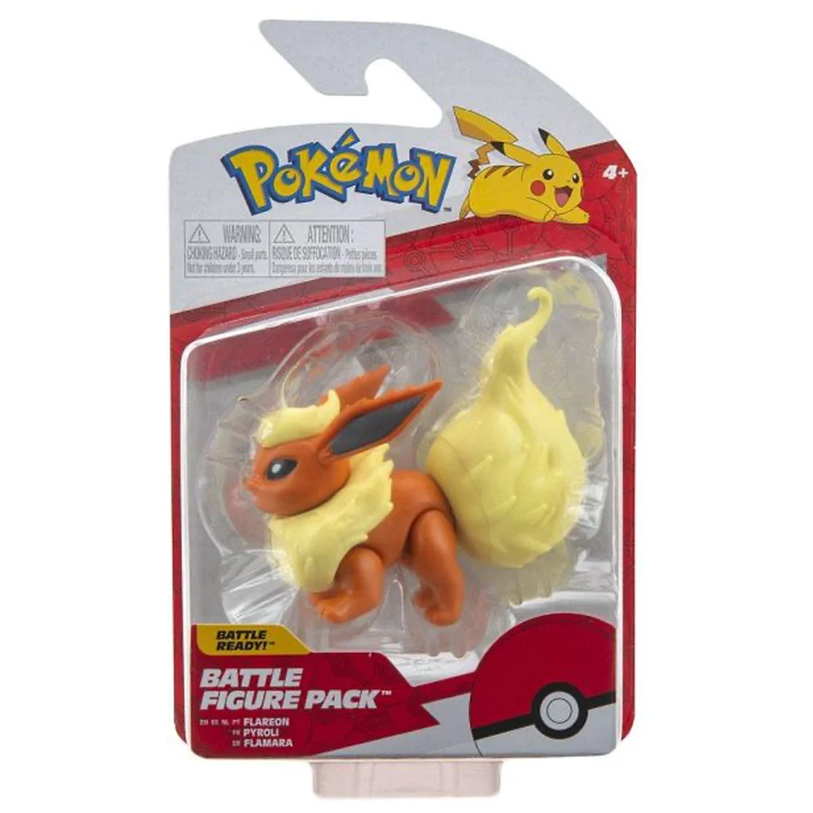 Pokemon battle figur, Flareon