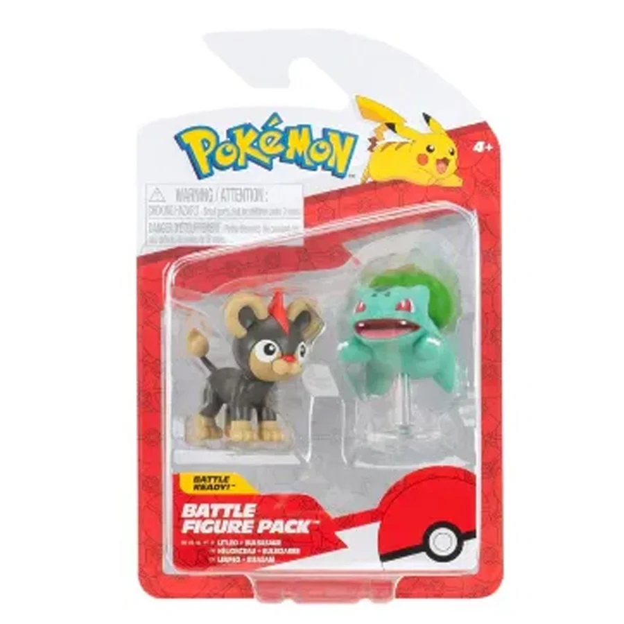 Pokemon battle figurer, Litleo og Bulbasaur