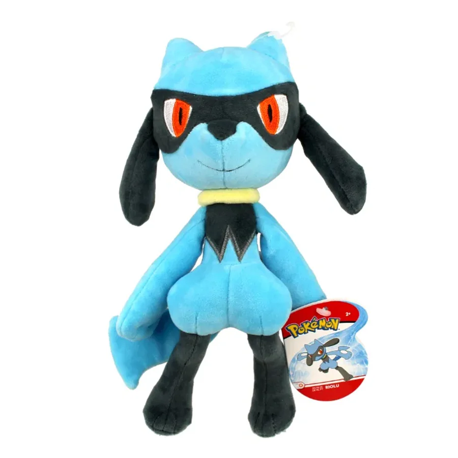 Pokemon 20 cm bamse, Riolu