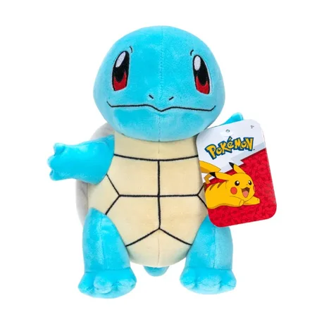 Pokemon 20 cm Kanto bamse, Squirtle