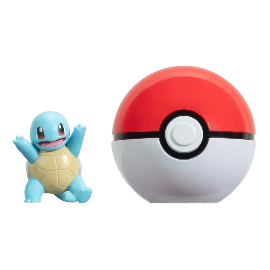 Pokemon clip n go, Squirtle