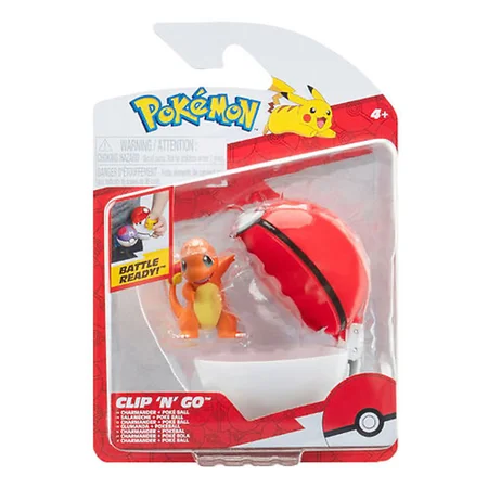 Pokemon clip n go, Charmander