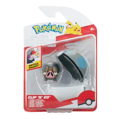 Pokemon clip n go, Lechonk