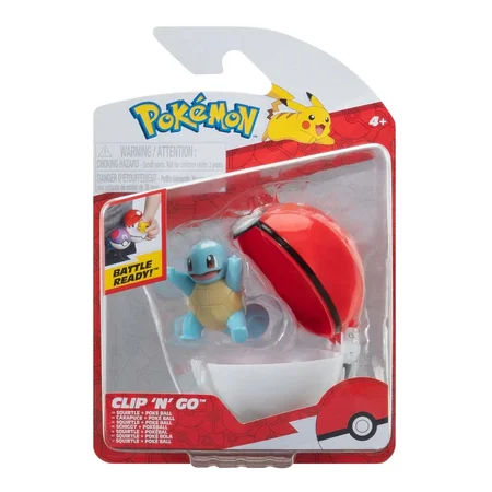 Pokemon clip n go, Squirtle