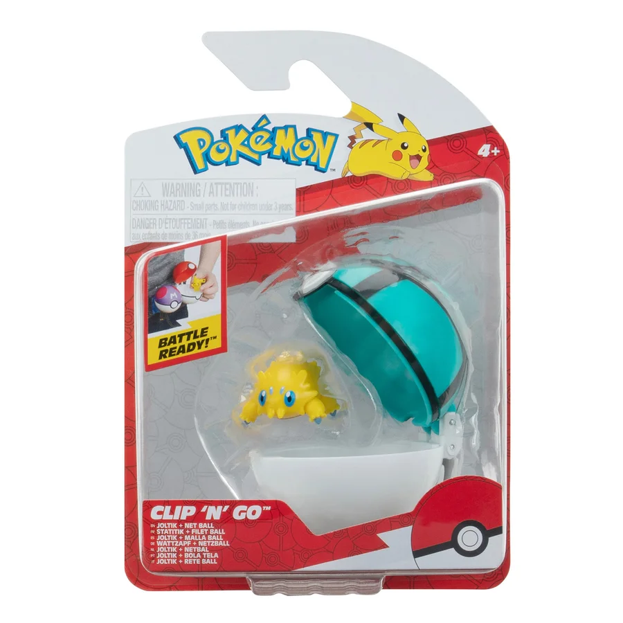 Pokemon clip n go, Joltik