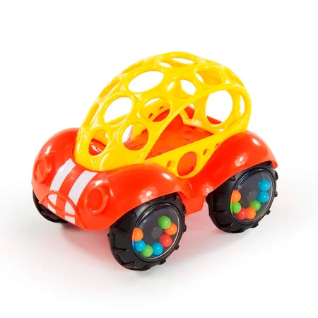 Oball Rattle & Roll Buggie™, rød