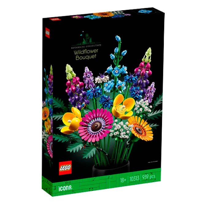 LEGO® Buket af vilde blomster