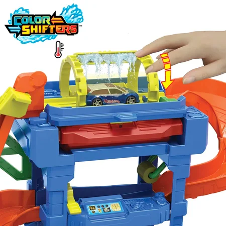 Hot Wheels City Tunnel Twist car wash