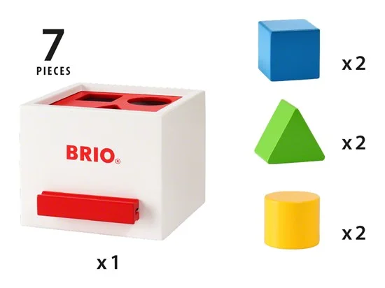 BRIO putteboks