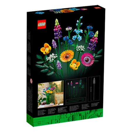 LEGO® Buket af vilde blomster