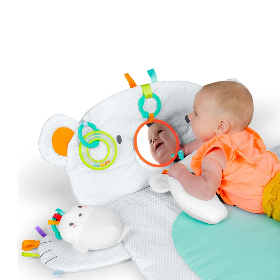 Bright Starts Tummy Time Prop & Play™  Aktivitetstæppe