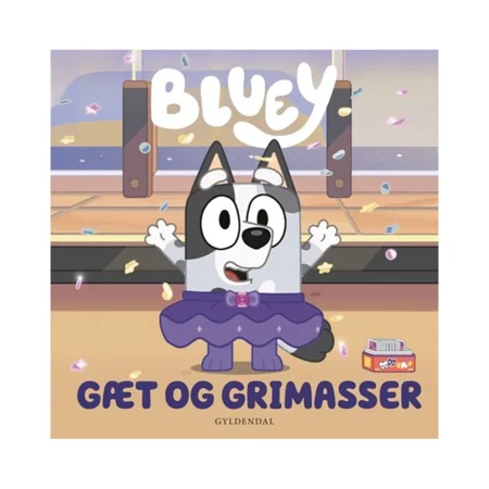 Bluey - Gæt og grimasser