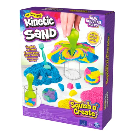 Kinetic Sand Squish N' Create