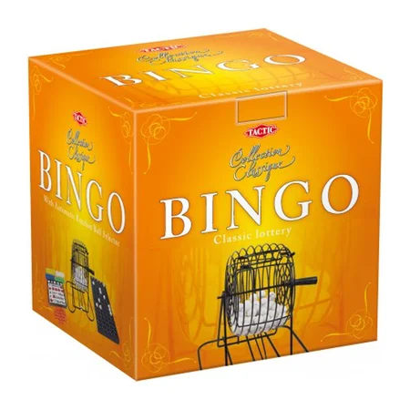 Bingo med drejetromle