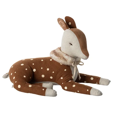 Maileg Cosy Bambi, off white