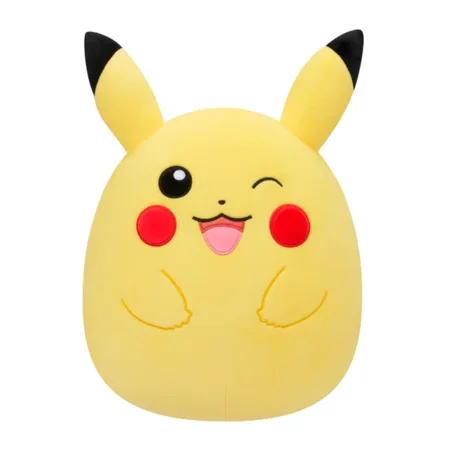 Squishmallows pokemon blinkende Pikachu bamse, 35 cm