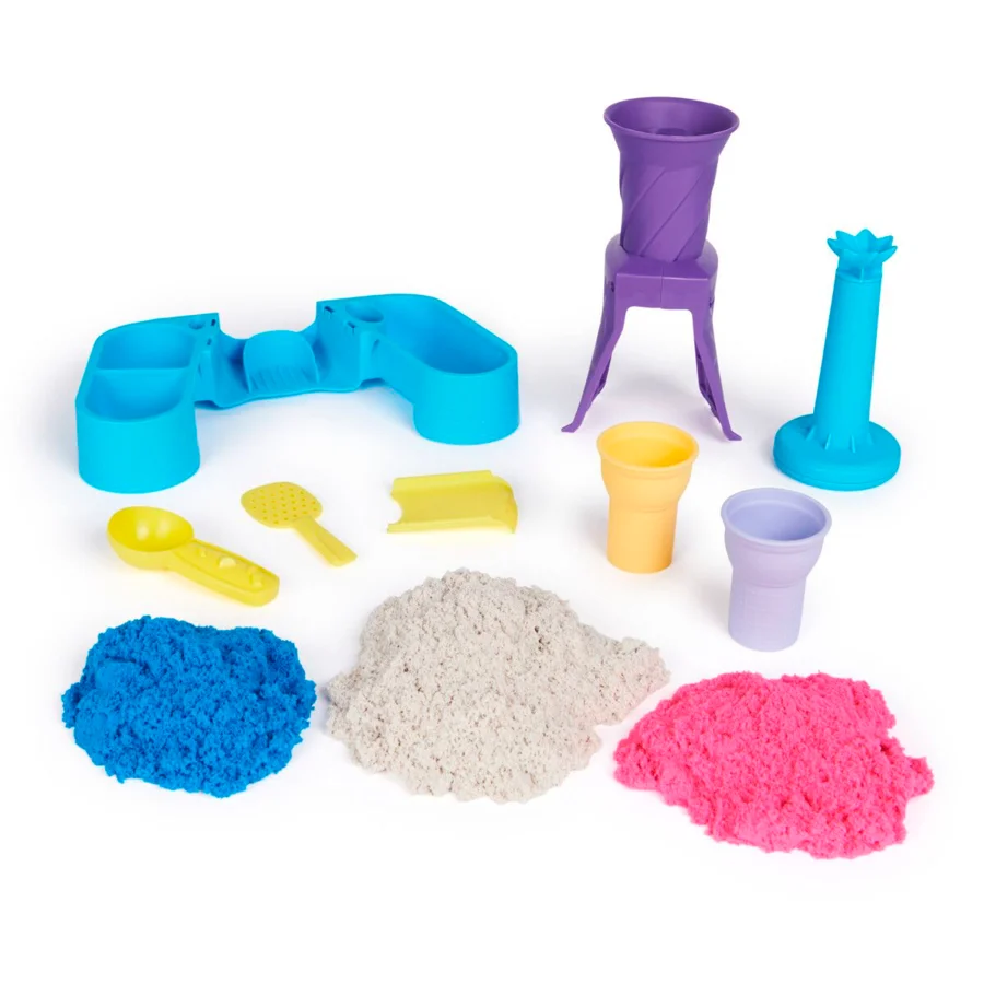 Kinetic Sand Softice maskine