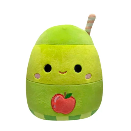 Squishmallows æblejuicebrikken Jean, 19 cm