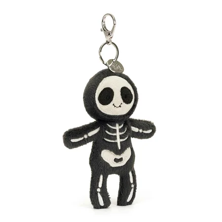 Jellycat taskevedhæng, Skelettet Bob