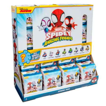 Spidey blind bags