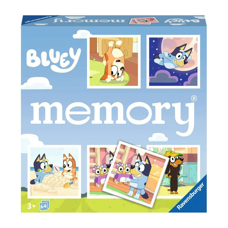 Bluey memory