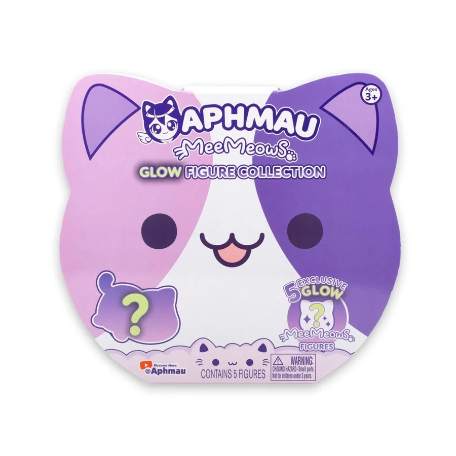 Aphmau Mystery MeeMeow multipak enhjørning 6-pak