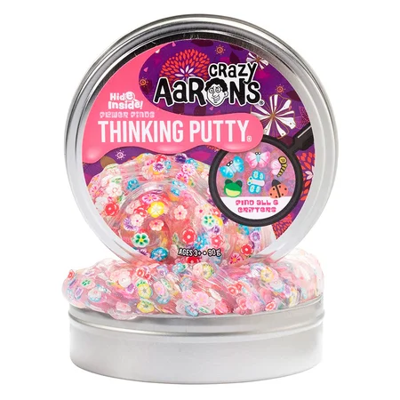 CRAZY AARONS Hide Inside Putty Flower Finds