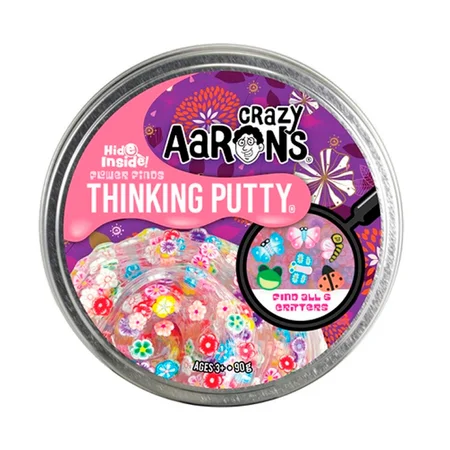 CRAZY AARONS Hide Inside Putty Flower Finds