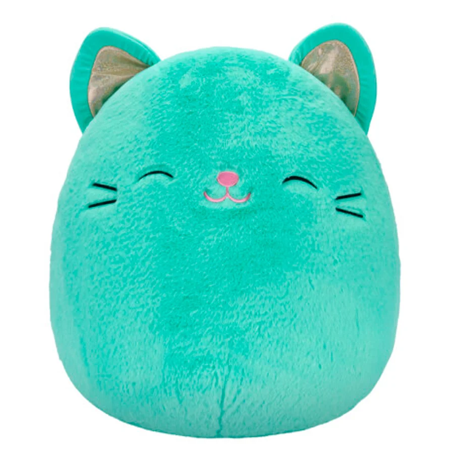 Squishmallows Fuzz A Mallows Charisma kat, 50 cm