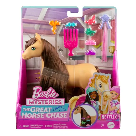 Barbie great chase pony, Pepper