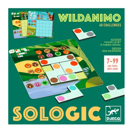 Djeco sologic spil, Wildanimo