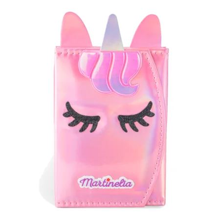 Martinelia foldbar kosmetik palettebog, little unicorn