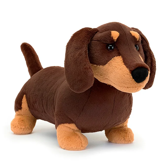 Jellycat DOGS - Otto gravhund stor, 34 cm