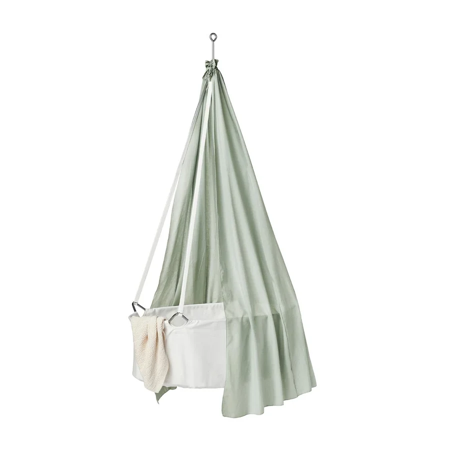 Leander Classic vuggehimmel, sage green