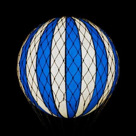 Authentic Models Luftballon Royal Aero LED, blue