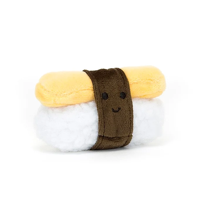 Jellycat Fun, Amuseable Sushi egg, 7 cm