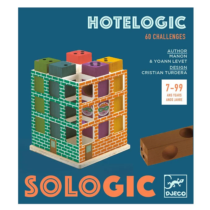 Djeco Sologic, Hotelogic