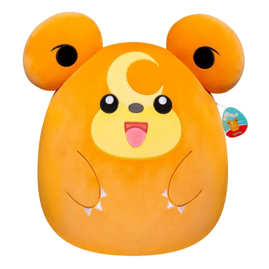 Squishmallows pokemon Teddiursa bamse, 35 cm