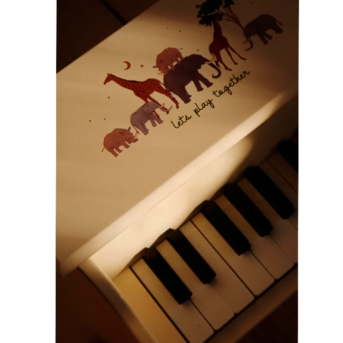 Konges Sløjd piano, grand safari