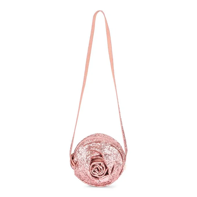 Konges Sløjd Rose glitter taske