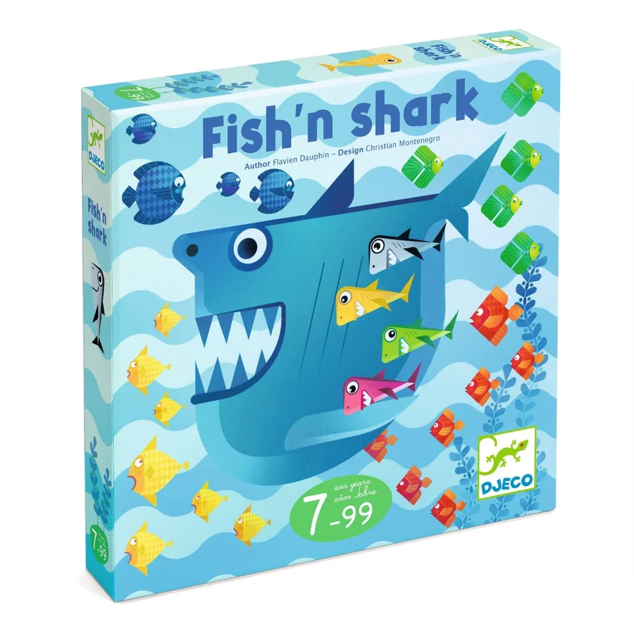 Djeco Fish'n Shark spil