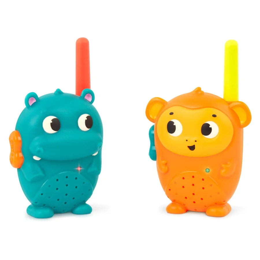 B Toys walkie talkie sæt