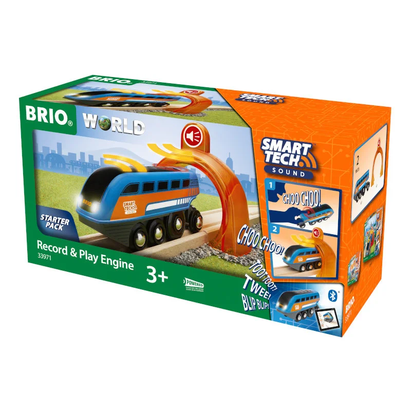 Brio Smart Tech Record and Play Engine