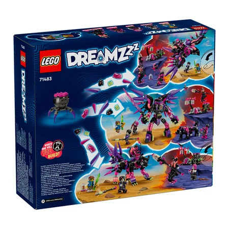 LEGO® DREAMZZ Aldrig-heksens mareridtsvæsner