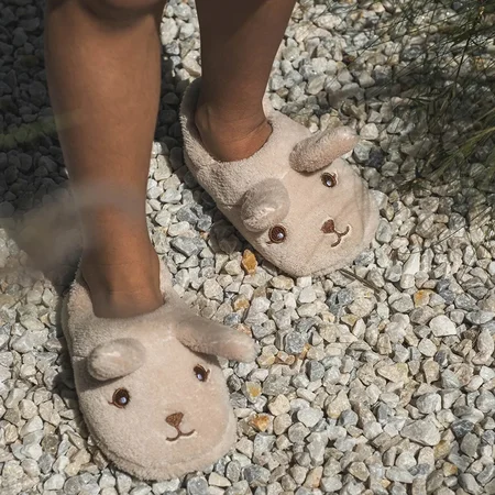 That's Mine Miles slippers, bunny