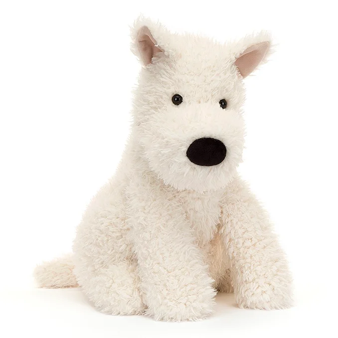 Jellycat DOGS - Munro skotsk terrier stor, 42 cm