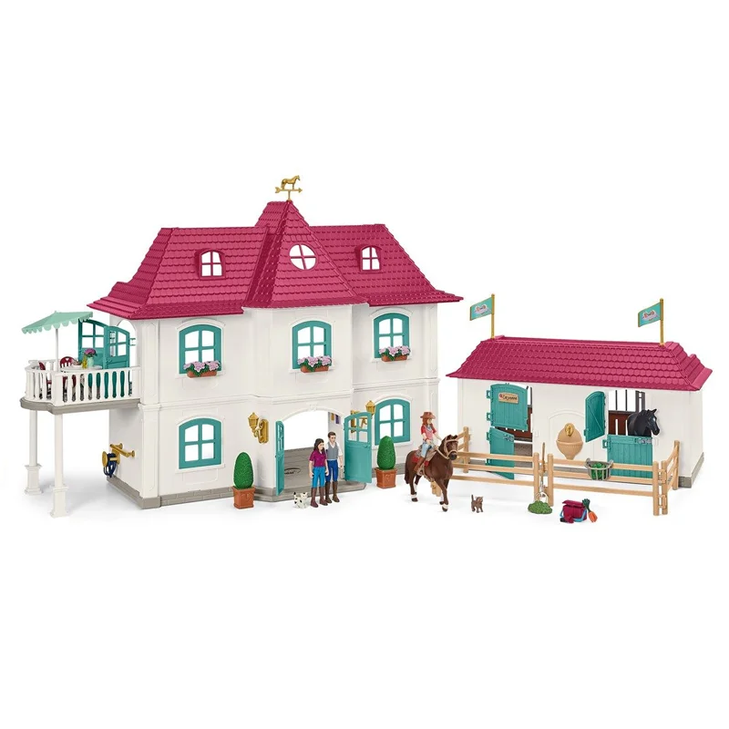 Schleich Horse Club, bondegård og hestestald