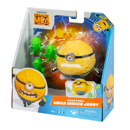 Grusomme mig 4, Minion Action figur Jerry 10 cm